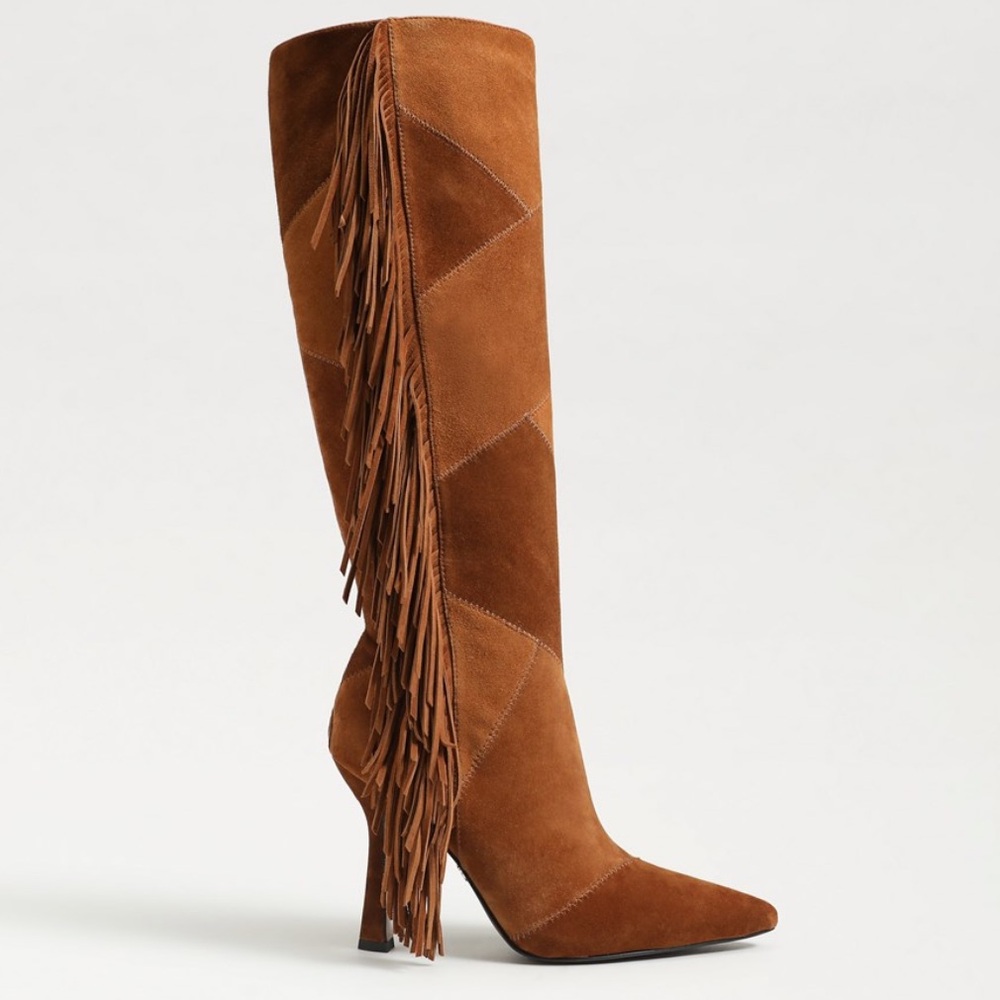 Sam Edelman Ellis Boot in Frontier Brown & Harvest Brown